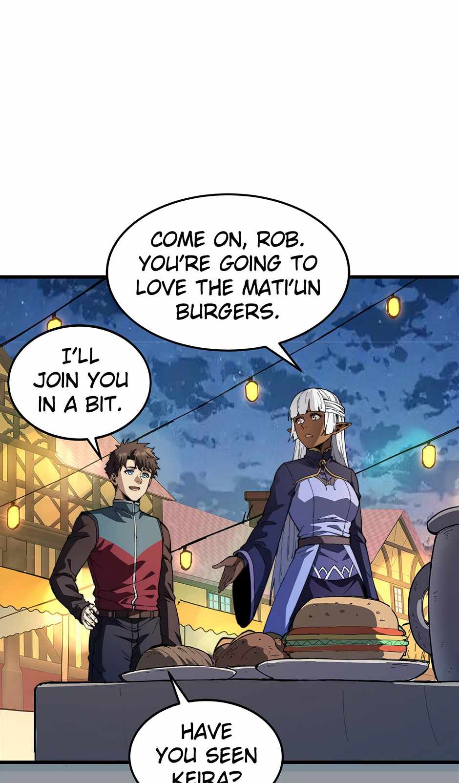 An Outcast in Another World Official Chapter 25 34